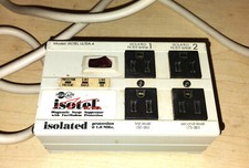 Tripp Lite Isotel Ultra 4 Surge Protector with filter outlets 4-Outlet 6 ft