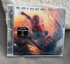 Spider-Man Music from and Inspired By Original Soundtrack CD 2002 Sealed Blemish