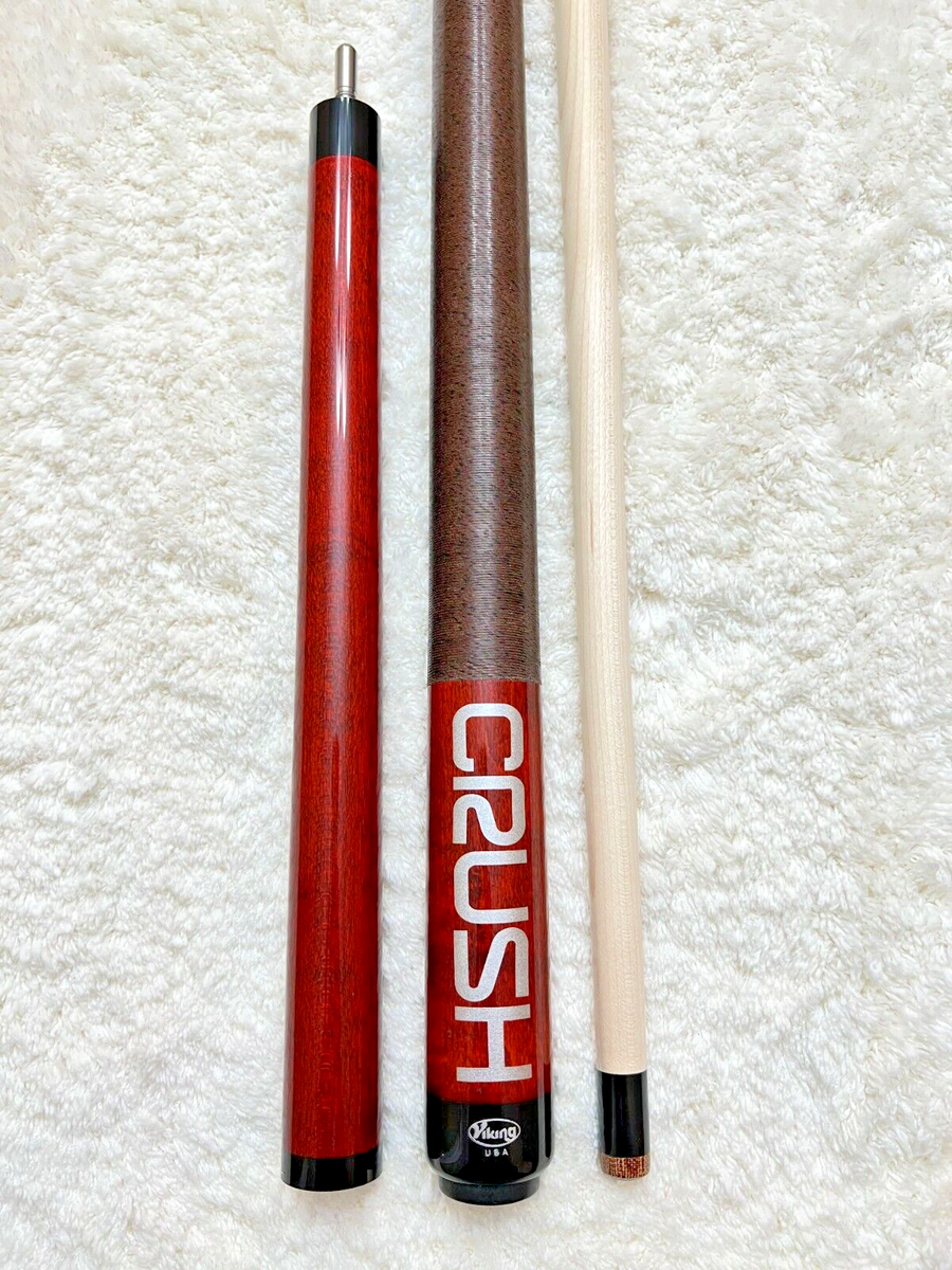 IN STOCK, Viking Crush Break/Jump Pool Cue w/ V Crush Break Shaft