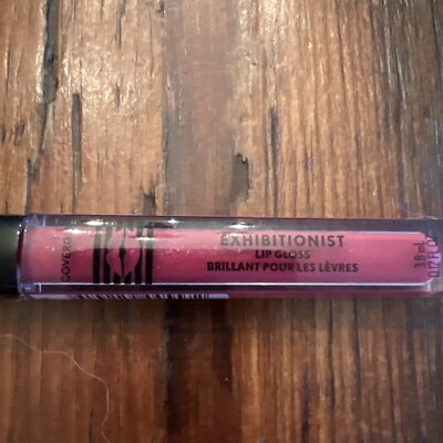 COVERGIRL Exhibitionist Lip Gloss, Shade #210 Gurrrlll, 0.12 Fl Oz