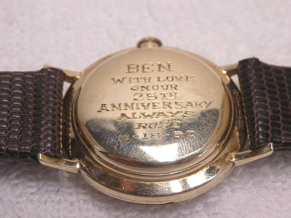 LONGINES 10K GOLD FILLED AUTOMATIC WINDING MENS WATCH RUNNING | eBay