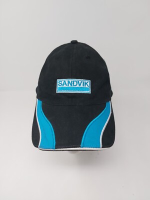 Sandvik Strap Back Hat Adjustable Cap