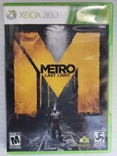 Metro: Last Light (Microsoft Xbox 360, 2013) Pre-Owned CIB (Working) Read