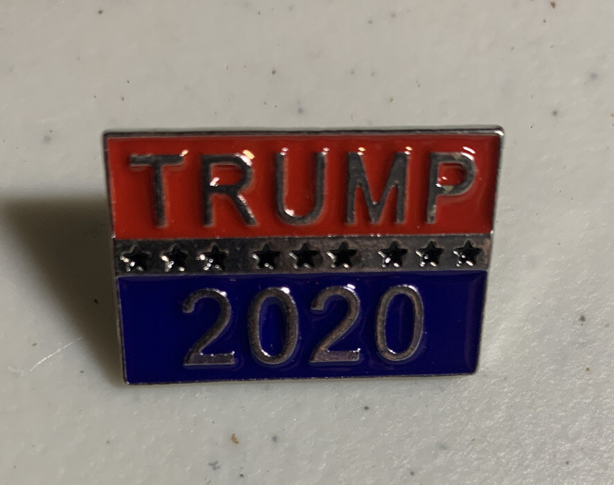 Donald Trump Make America Great Again Lapel Hat Pin Tie Tac FAST USA SHIPPING
