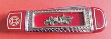 COLLECTIBLE FOLDING KNIFE: FIRE TRUCK - 9.8 cm FOLDED - ref.. CT 71