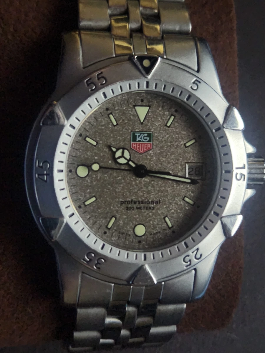 Tag heuer professional sport outlet