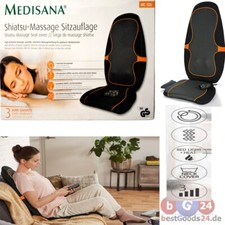 Massagesitzauflage MEDISANA Shiatsu MC 82L Rotlicht Wärmefunktion Rückenmassage