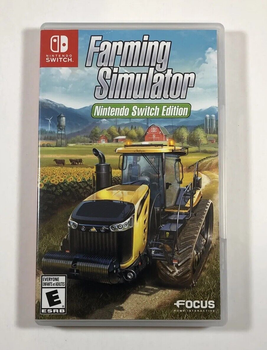 Jogo Nintendo Switch Farming Simulator (Nintendo Switch Edition)