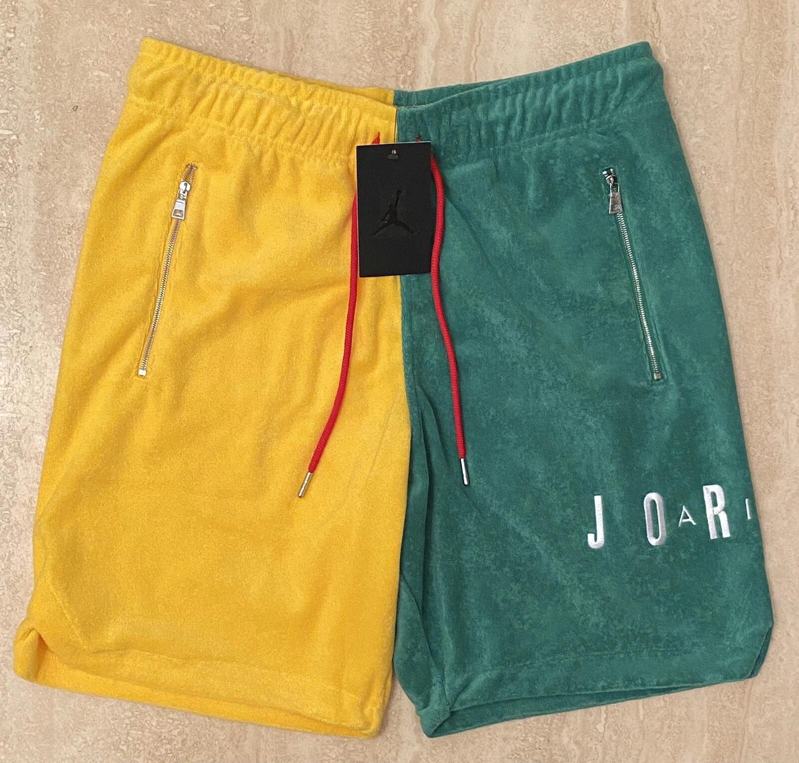 Pantaloncini da uomo Nike Jordan Sport DNA nuovi con etichette taglia large CJ6096 728