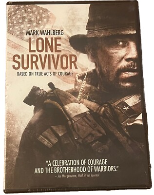 Lone Survivor Mark Wahlberg DVD Navy Seals New Sealed Dvd