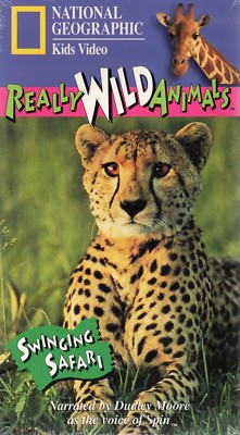 REALLY WILD ANIMALS - National Geographic VHS - NTSC - NEW REALLY WILD ANIMALS - National Geographic VHS - NTSC - NEW