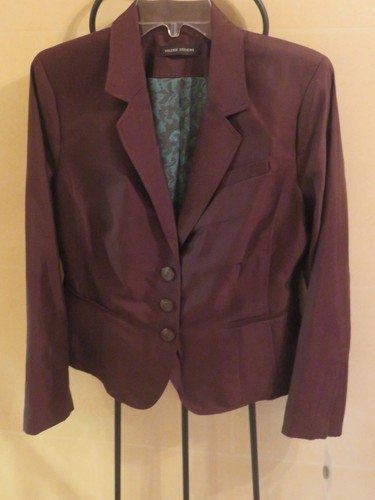 Valerie Stevens Brown Jacket, Size 8 