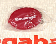 WOW! Megabass Logo Rubber Coin purse Keychain RED FREE SHIPPING