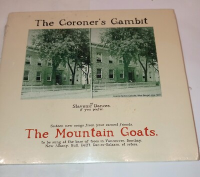 The Coroner's Gambit by The Mountain Goats: New
