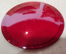 NOS - STONCO KOPP GLASS LENS SPOTLIGHT PAR 38 - Red Lens