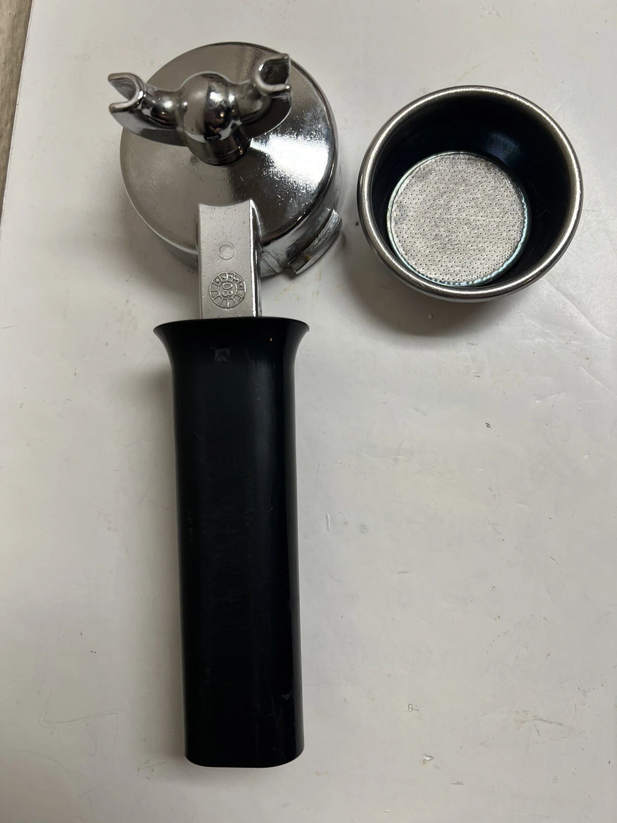 Gaggia PRO Espresso Machine Doppio Portafilter Filter Holder with Handle