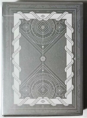 Monolith White Playing Cards Limited Edition Deck by Giovanni Meroni USPCC