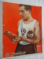 ¡Revista RIVER PLATE CHAMPION 1936 ORIGINAL!!! Fútbol Fútbol Argentina
