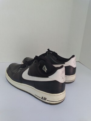 nike air force 1 black and white price