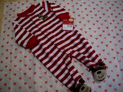 Details about   CARTER'S CHRISTMAS OUTFIT GIRLS BOYS REINDEER RED WHITE