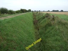 Photo 6x4 Drainage ditch beside Carr Lane Bishopbridge  c2012