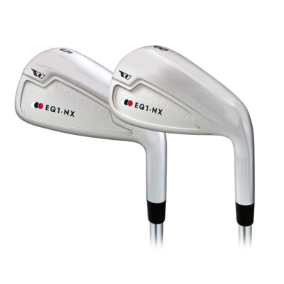 Wishon Golf Technology - EQ1-NX Single Length Irons - 6 - AW Set