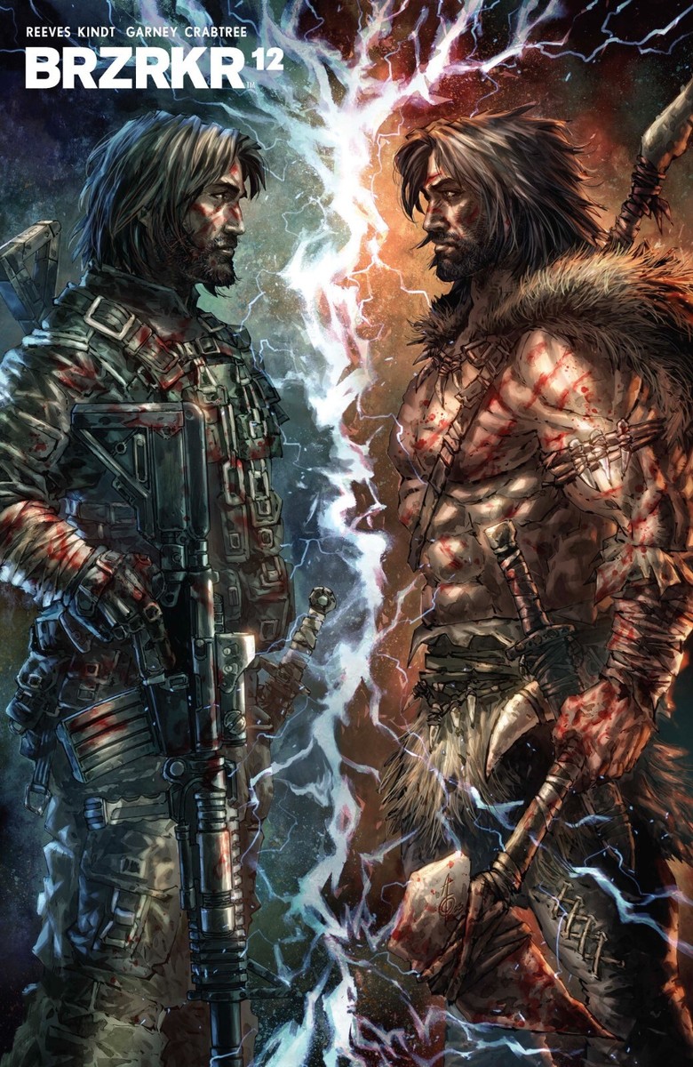 Limited Edition BRZRKR (Berserker) #12 Limited to 500 / Keanu Limited Edition BRZRKR (Berserker) #12 Limited to 500 / Keanu