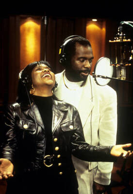 Winans In the Studio Recording New York November 29 1994 Historic Old Photo