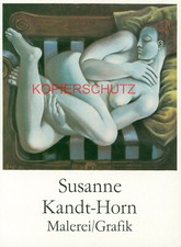 Kandt-Horn, Susanne (1914 Eisenach - 1996 Ückeritz) Einladung an Walter Womacka