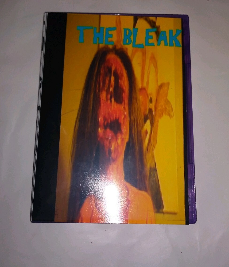 The Bleak  009 DVD standard uncut edition horror splatter extreme​ rare gore 