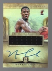 2012-13 Panini Gold Standard  Norris Cole   Jersey Auto
