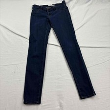 J Brand Womens Starless Jeans Dark Wash Cotton Elastane USA Made Size 28