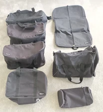 Jazbag Luggage for MX-5 Custom Fit 8 piece set - see description for full detail