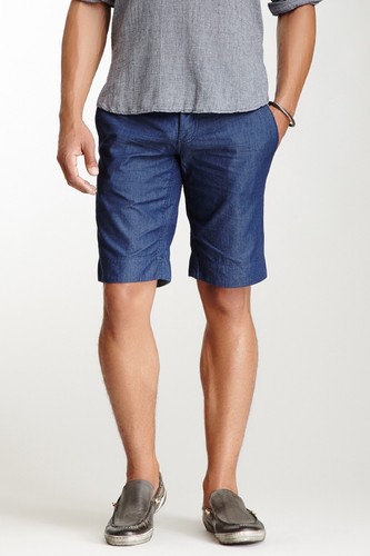 Rogue Men light denim lightweight double pocket cotton shorts size 30 clearance - 第 1/10 張圖片