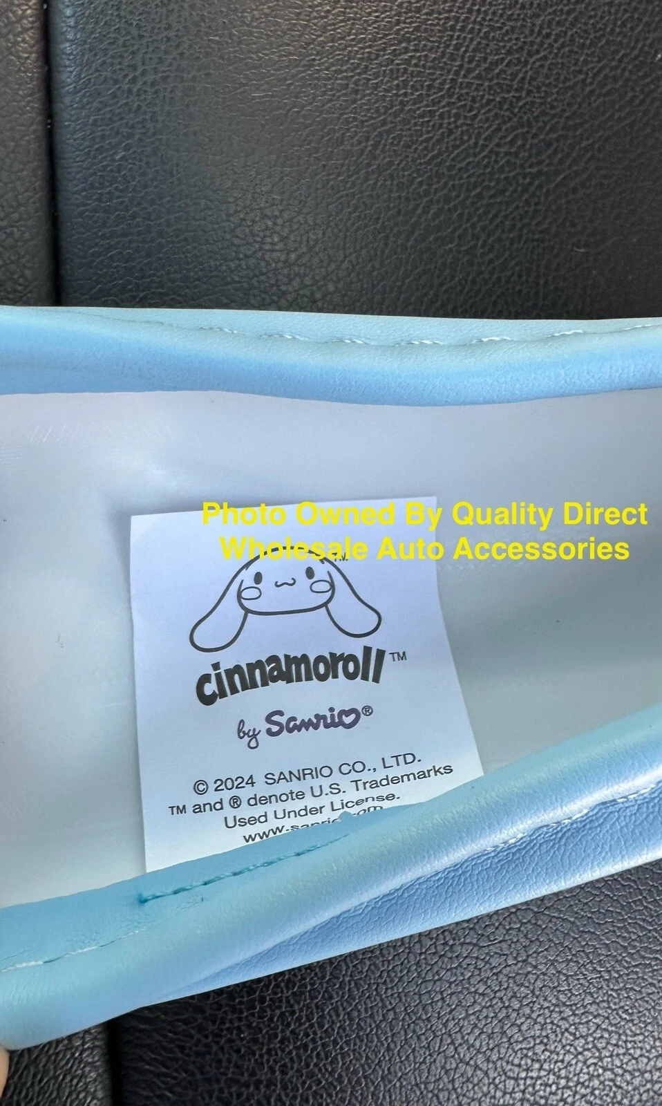 Cinnamoroll Steering Wheel Cover Universal Authentic Sanrio Best gift NEW Cute