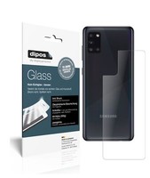 2X Schutzfolie FüR Samsung Galaxy A31 RüCkseite Matt - Anti-Shock 9H Folie Dipos