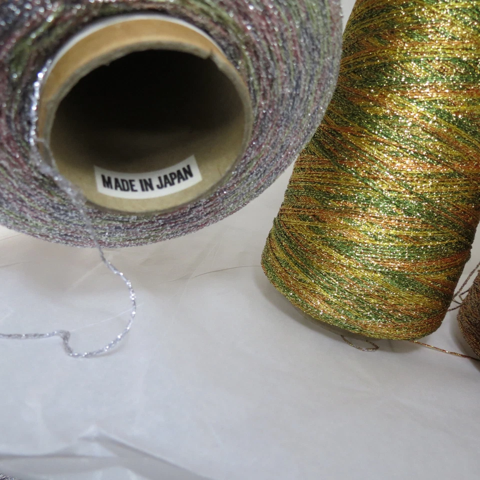 Kreinik Metallic Ombre Thread 8 Ply Lot 6 Bulk Theads Special Limited Time - Image 4 of 4