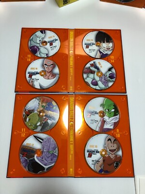 DRAGON BALL Z DVD-BOX DRAGONBOX Z Complete set 2 box vol.2 vol.1