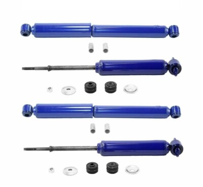 Monroe Full Front & Rear Shocks Kit for Nissan D21 86-91 720 82-86 4WD