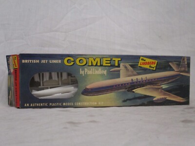 Lindberg #455-49 British Jet Liner Comet Model Kit