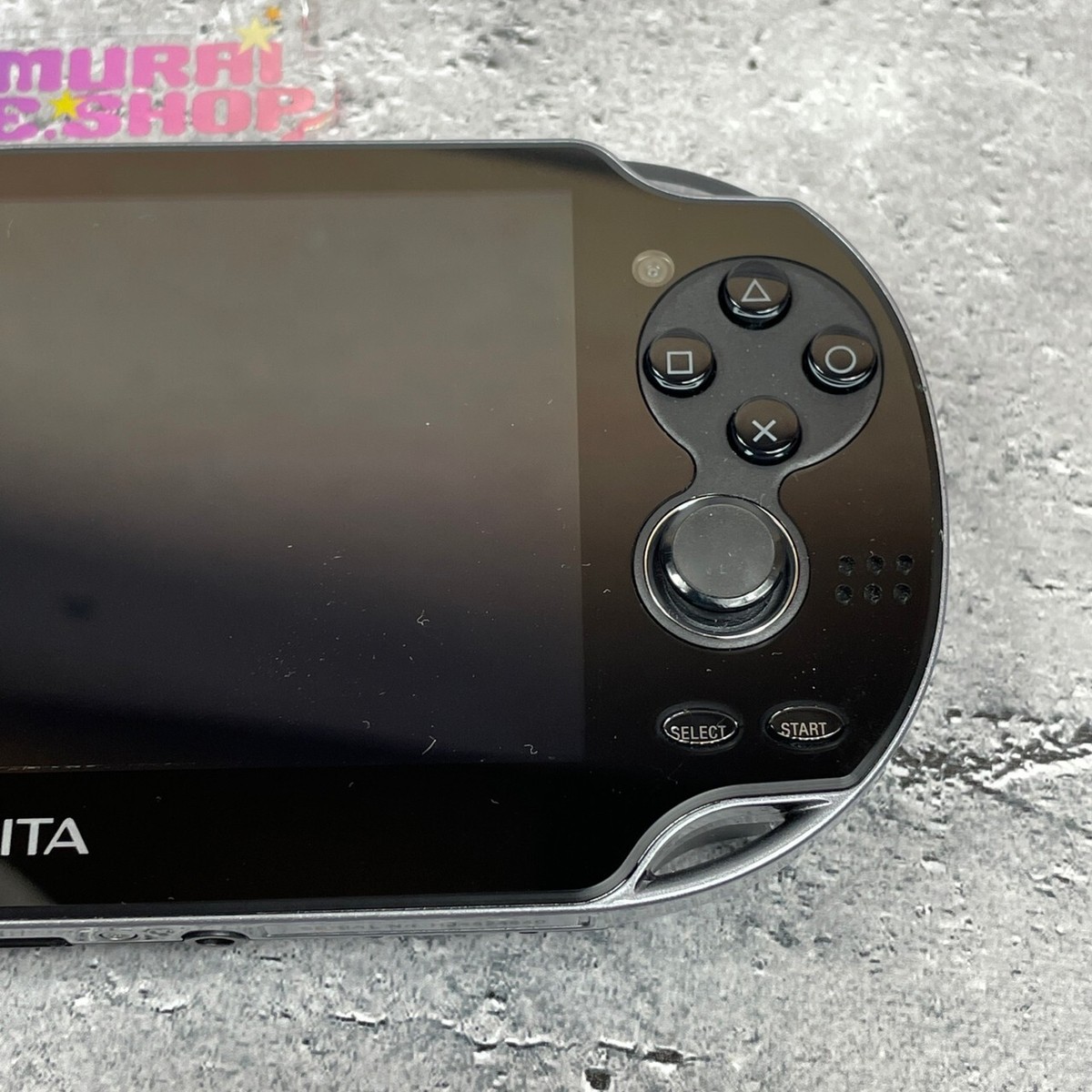 ps vita black 1000 本体 おまけ付き Sony PS Vita PlayStation Vita 1100 Console Black From Japan