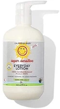 California Baby Super Sensitive Everyday Face and Body Lotion 19 oz.
