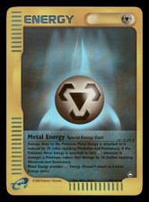 Reverse Holo MP Metal Energy 143/147 Aquapolis 2002 e-Series Foil on eBay