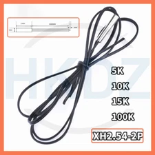 NTC Thermistor Temperature Sensor Waterproof Probe 3950 5x25.5mm 5 10 15 50 100K