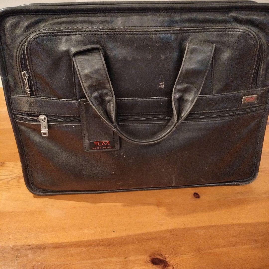 Tumi Limited Edition Business Leather Bag Black | eBay Tumi Limited Edition Business Leather Bag Black | eBay