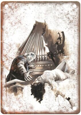Phantom Of Opera 1962 Vintage Movie Poster Old Retro Look Metal Sign MP3430