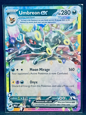 Pokemon SV8.5 Prismatic Evolutions NM PICK!1-131 Pokeball & Master Ball Reverse 