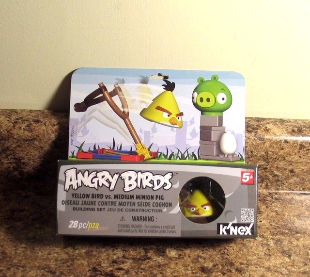 angry birds building set