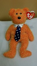 Ty Beanie Baby PAPPA the Father's Day Bear 2002, Retired  New