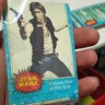 Topps 1977 Star Wars Blue Base Set Harrison Ford Han Solo No
